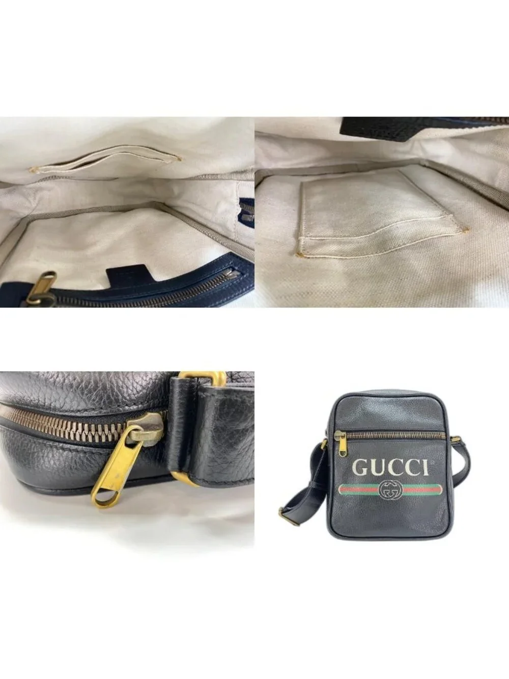 Gucci Shoulder Bag Black